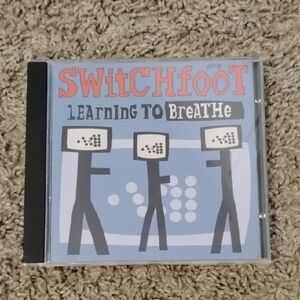 Switchfoot Learning to Breathe CD